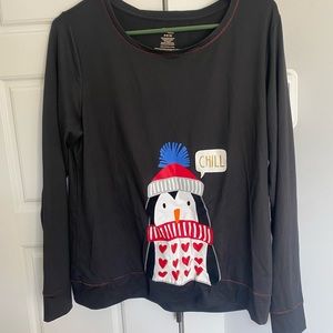 LS penguin shirt